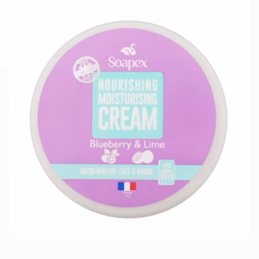 کرم مرطوب کننده بلوبری کاسه ای سوپکس 220 میل
