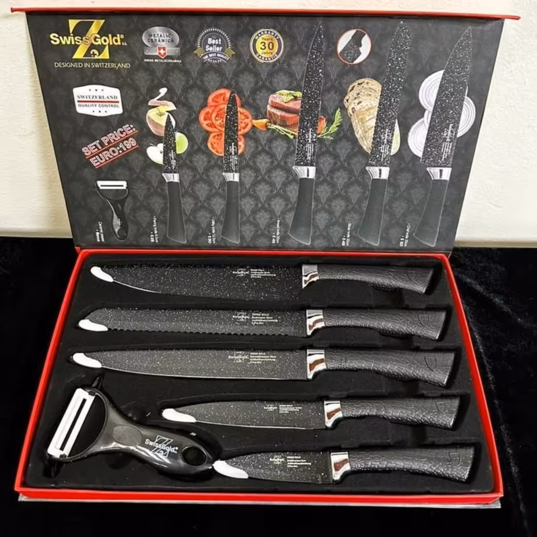 سرویس چاقو  آشپزخانه