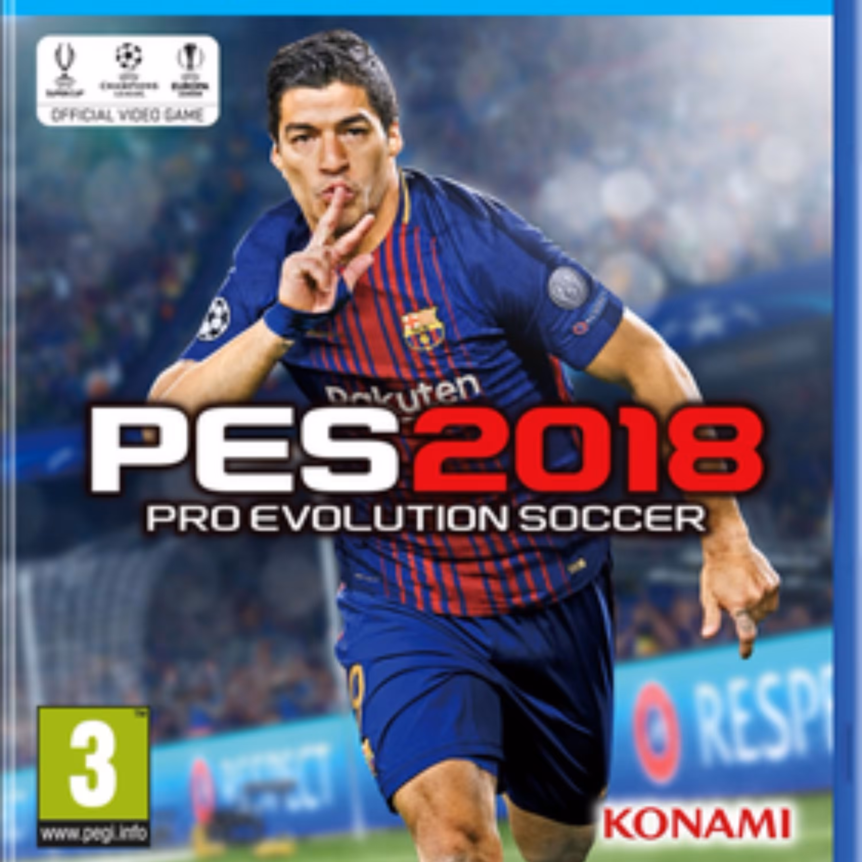 بازی زیبای فوتبال pes 2018 برای کامپیوتر