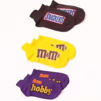 جوراب طرح شکلاتی