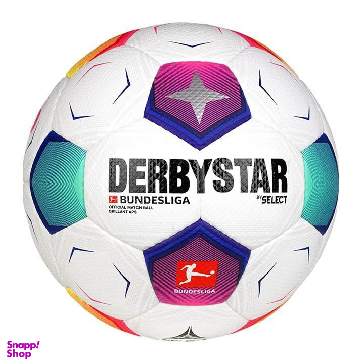 توپ فوتبال مدل بوندسلیگا فصل جدید 2023