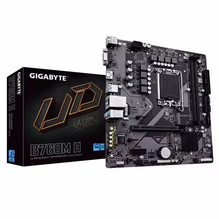 مادربرد گیگابایت Motherboard GigaByte B760M H DDR5