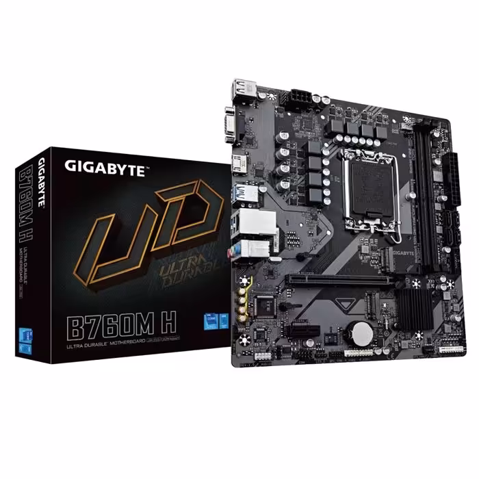 مادربرد گیگابایت Motherboard GigaByte B760M H DDR5