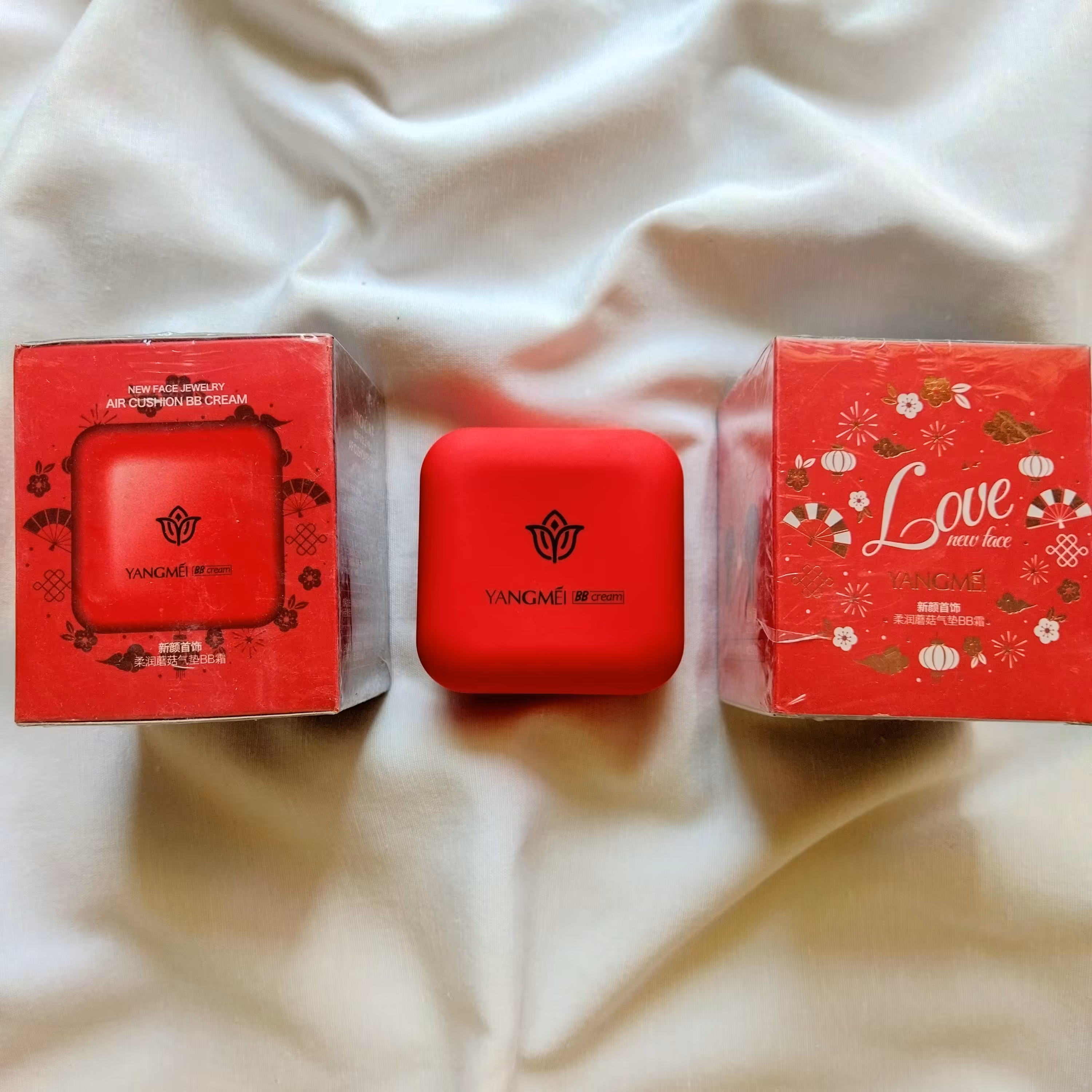 کوشن بی بی کرم یانگمی همراه با پد قارچی