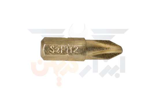 سرپیچ گوشتی چهارسو اگزون مدل exxon s2 ph2 25