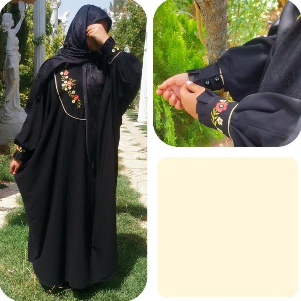 مانتو عبایی مجلسی