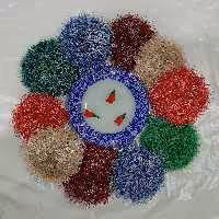 اسکاج ظرفشویی پک 10 تایی اسکاج دست بافت 