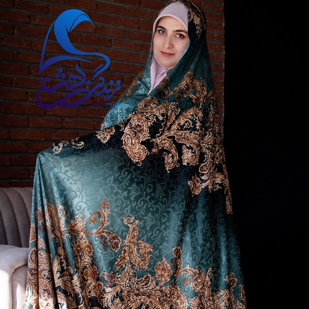 چادر رنگی ابریشم ژاکارد همراه با دوخت سفارشی طبق قد درخواستی شما با 50 درصدتخفیف