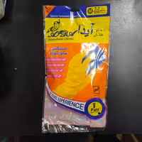 دستکش ظرفشویی ساق کوتاه آیدار