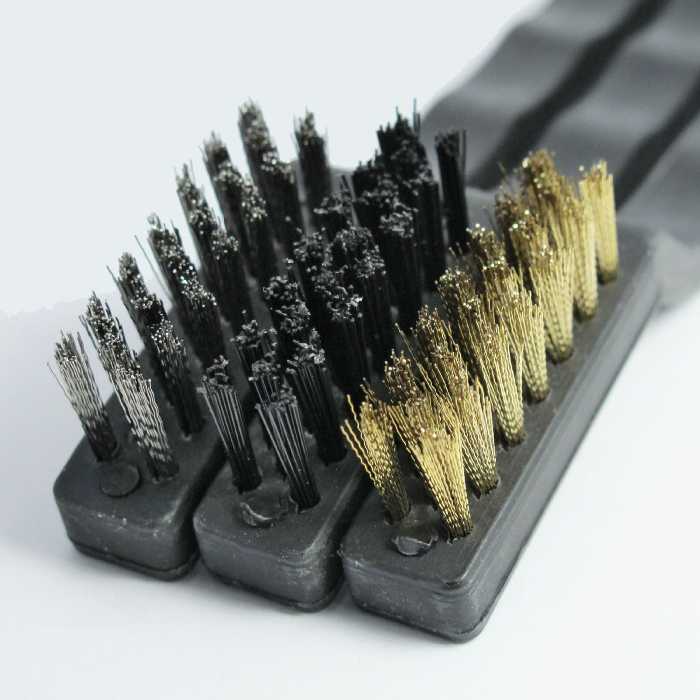 فرچه سیمی مجموعه 3 عددی