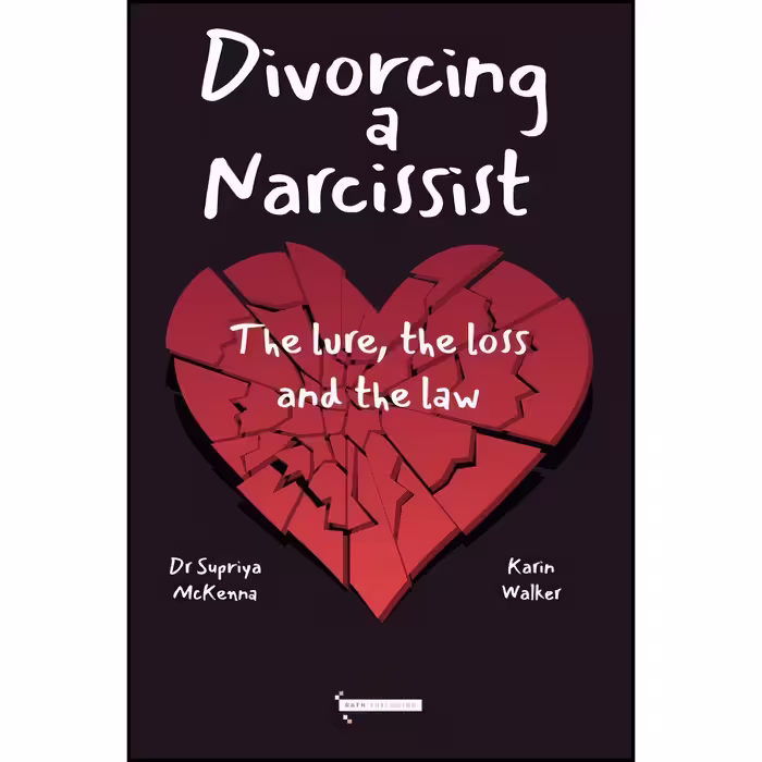کتاب زبان اصلی Divorcing a Narcissist اثر Supriya McKenna Dr and Karin Walker