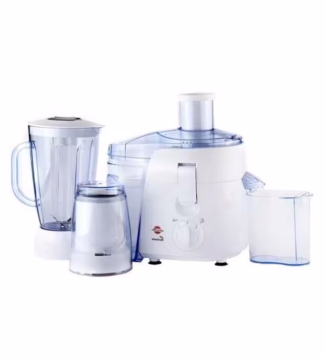 آبمیوه گیری، مخلوط کن و آسیاب پارس خزر مدل ویتا فروت با پارچ شیشه ای