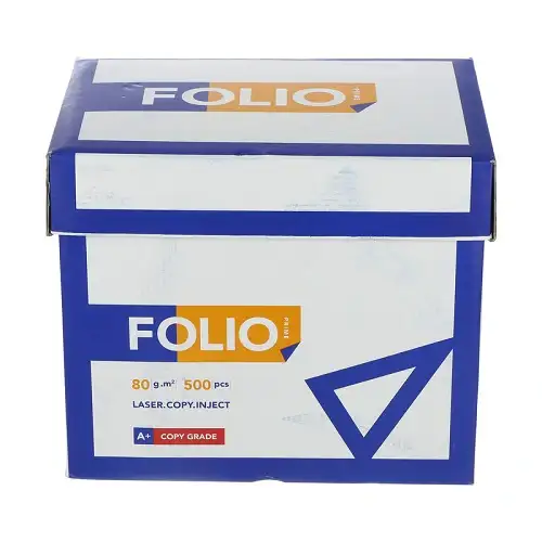 کاغذ A4 فولیو پرایم مدل  A بسته 2500 عددی