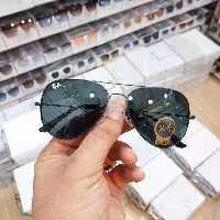 عینک آفتابی مردانه ریبن خلبانی 3026 شیشه سنگ یووی 400 فریم مشکی  ارسال رایگان 