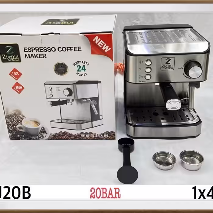 دستگاه اسپرسو و قهوه ساز زیگما ا KJ20B
