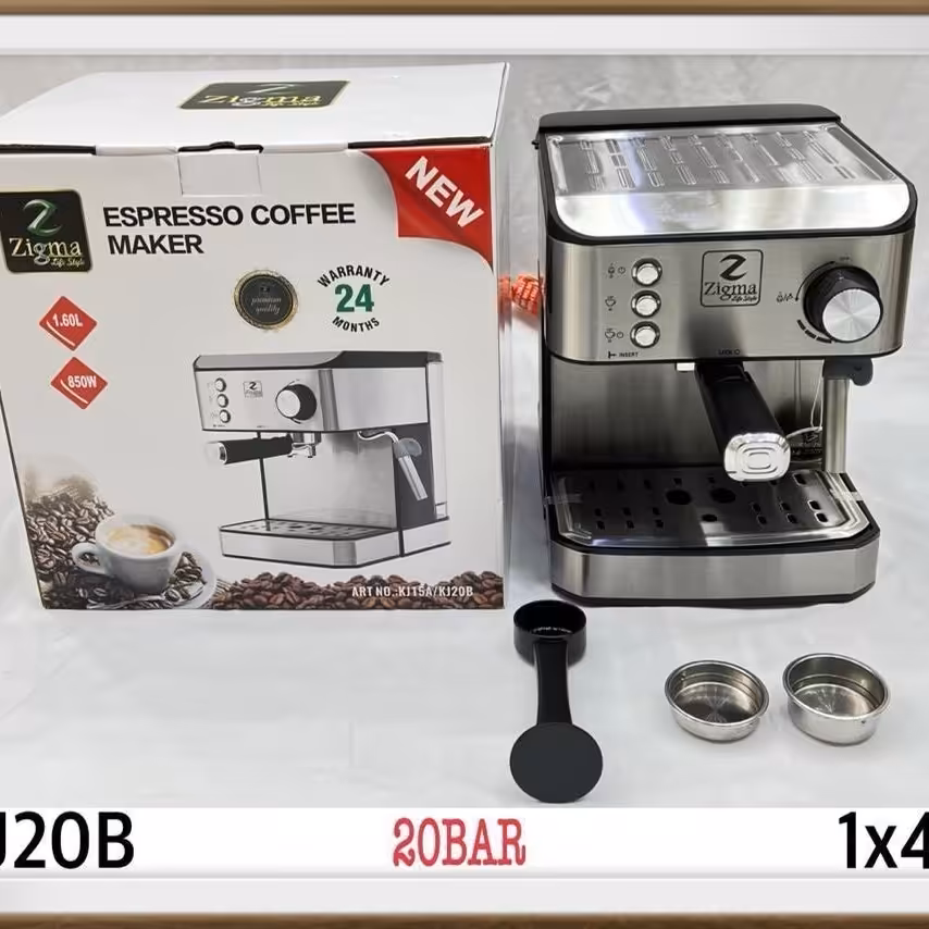 دستگاه اسپرسو و قهوه ساز زیگما ا KJ20B