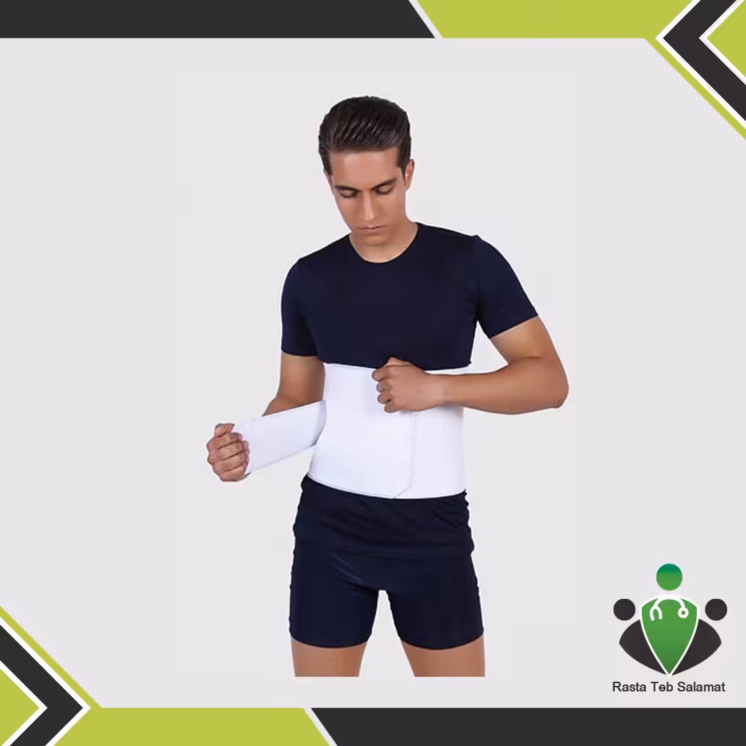 شکم بند قابل تنظیم بعد از جراحی طب پوش