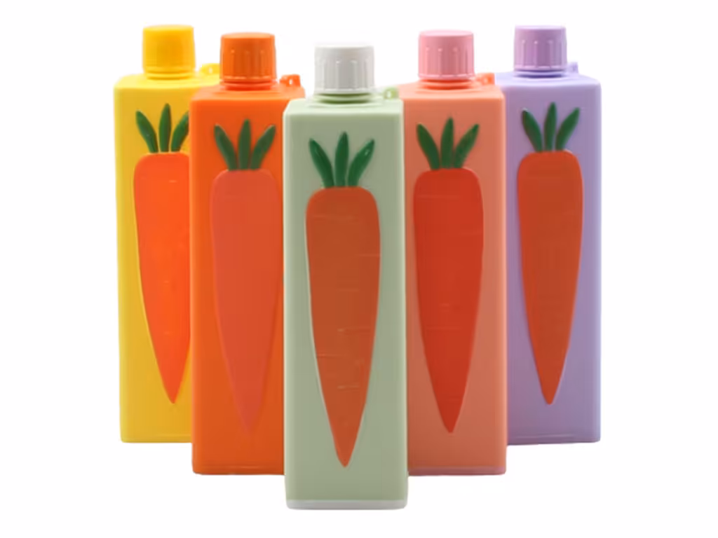 بطری آب طرح هویج