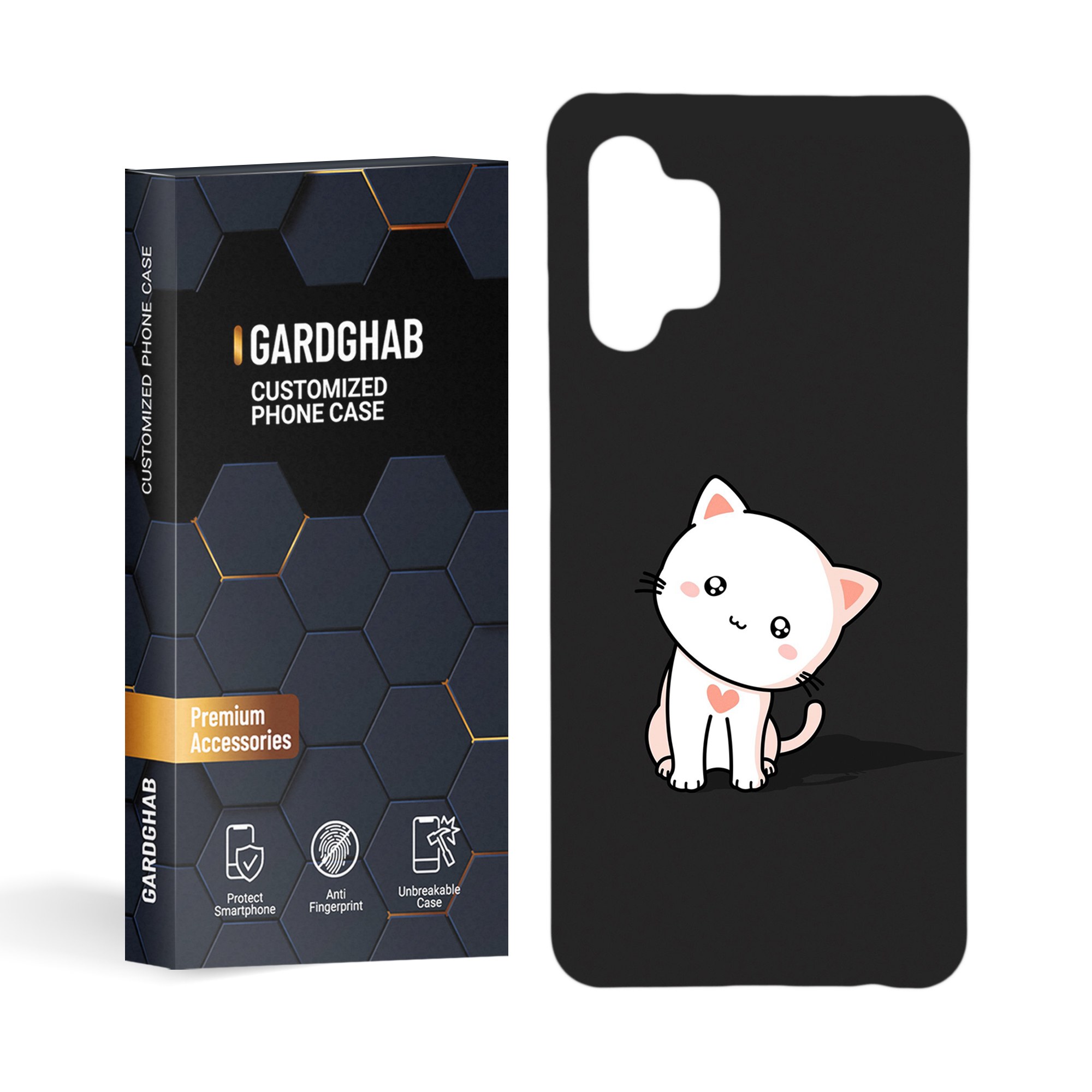 گارد قاب کاور فانتزی مدل g5148 مناسب برای گوشی موبایل سامسونگ a32 4g 