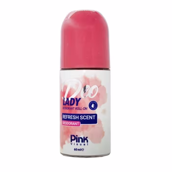 مام رول ضد تعریق پینک مدل  Refresh Scentحجم 60 میلی لیتر