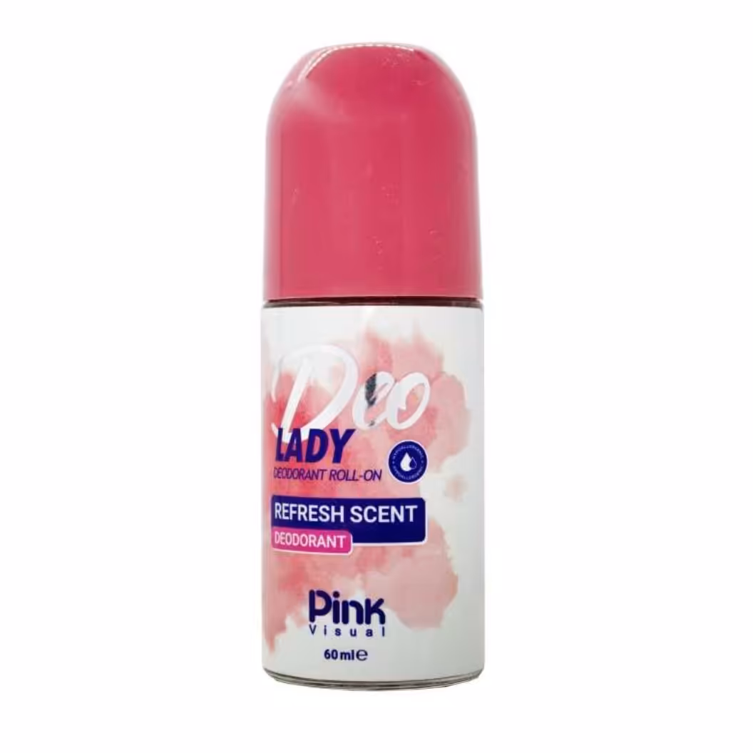 مام رول ضد تعریق پینک مدل  Refresh Scentحجم 60 میلی لیتر