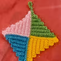 اسکاج سوزنی  وزن 20گرم قابل سفارش در رنگهای دلخواه  و یا تکرنگ