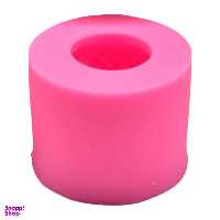 قالب سيليكونى شمع مدل مرغ آمين رنگ صورتی