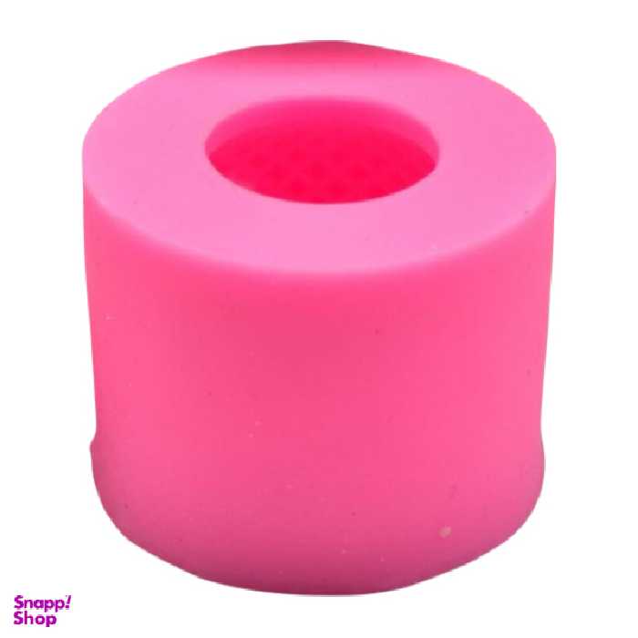 قالب سيليكونى شمع مدل مرغ آمين رنگ صورتی