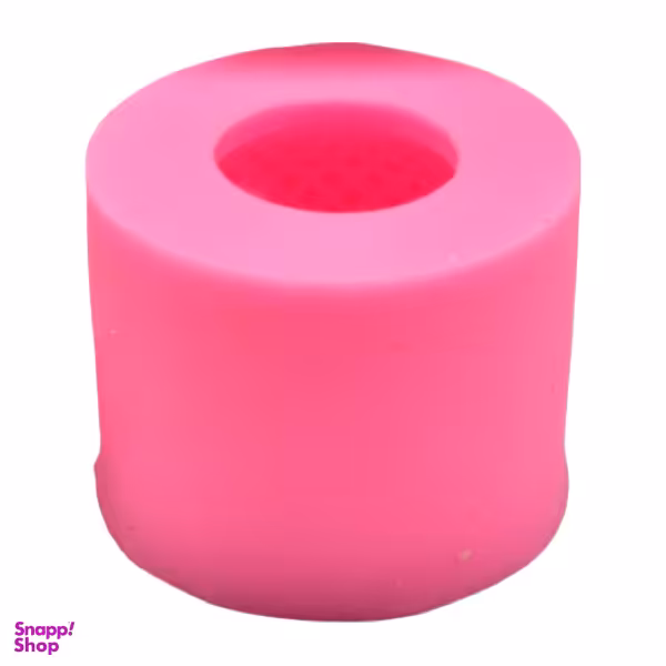 قالب سيليكونى شمع مدل مرغ آمين رنگ صورتی