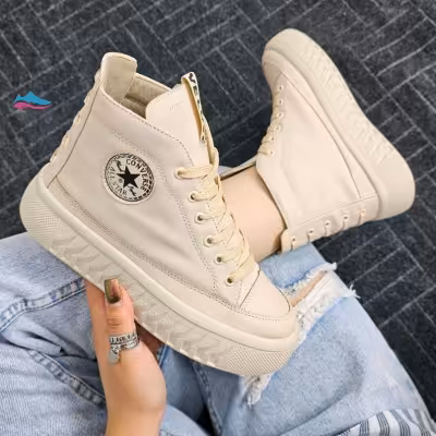 کفش کتانی ساقدار