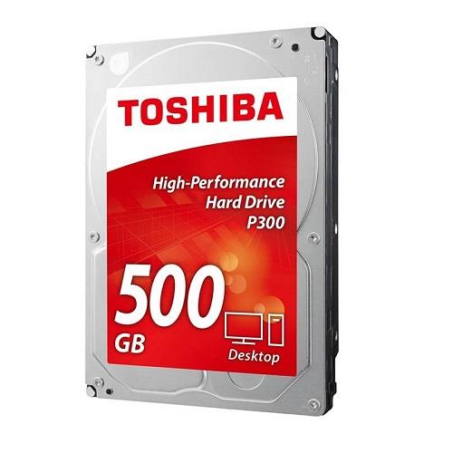 هارددیسک اینترنال توشیبا مدل P300 HDWD105EZSTA ظرفیت 500 گیگابایت