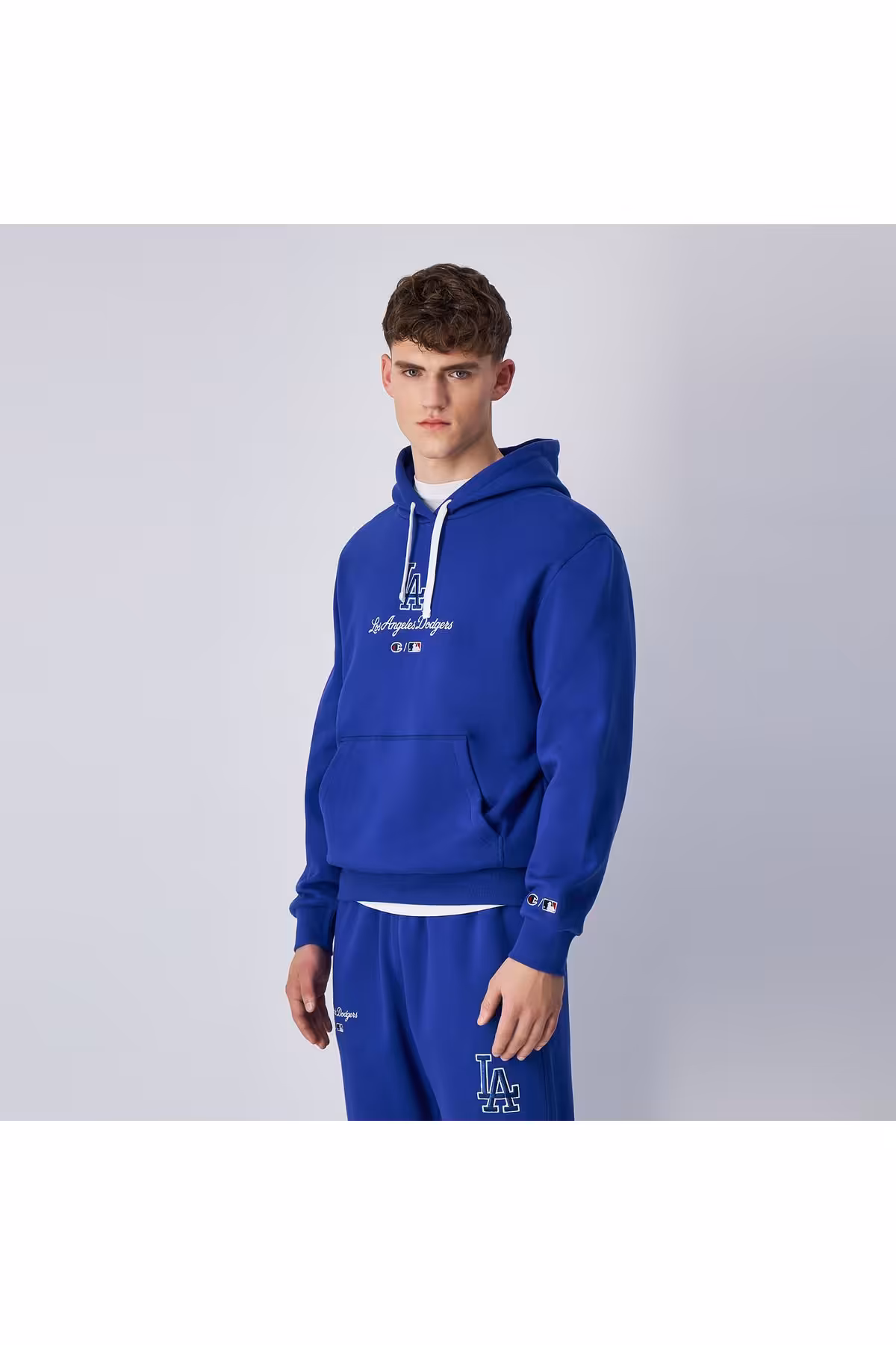 سویشرت آبی مردانه M1R MLB ROC اورجینال Champion