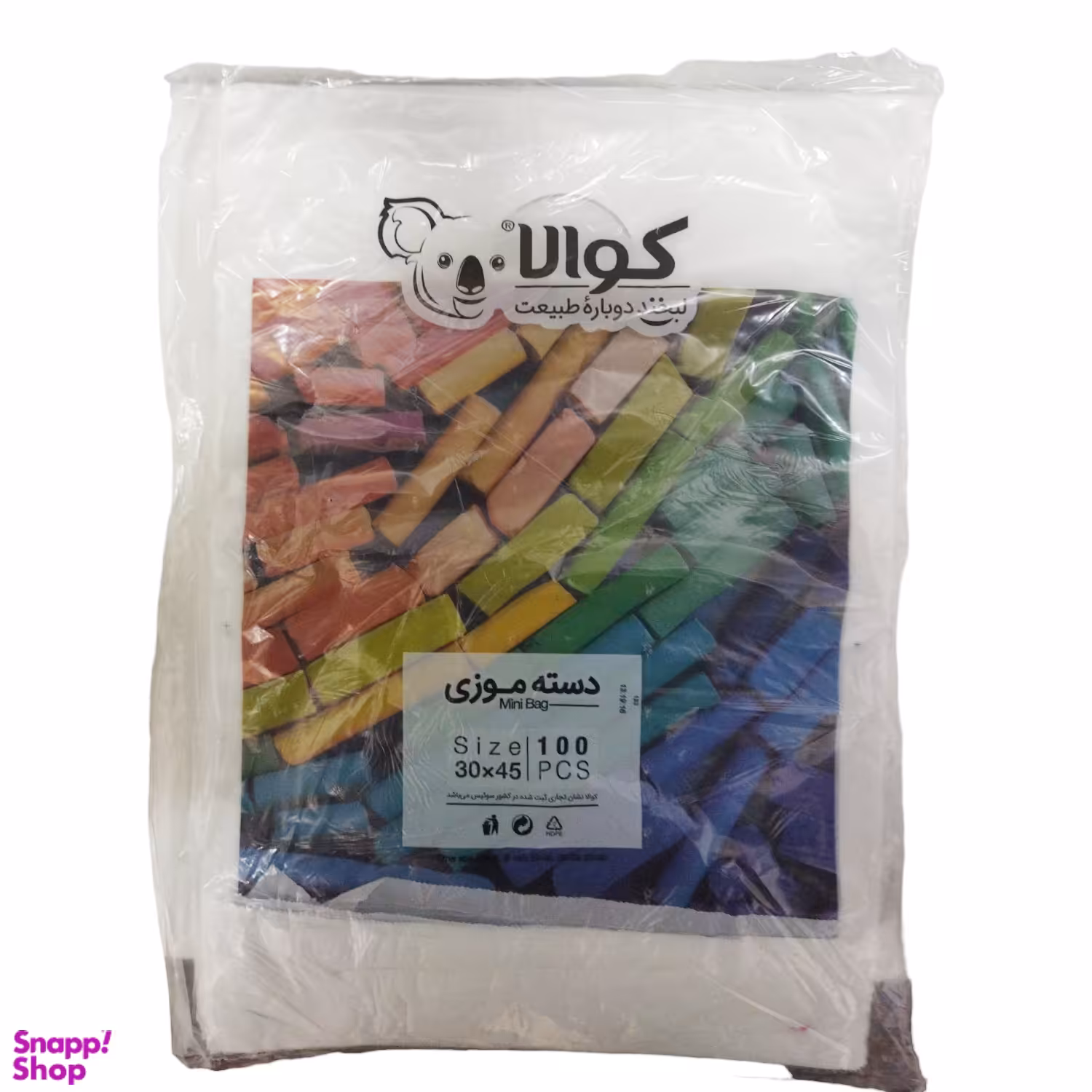نایلون کد k3045 بسته 100 عددی