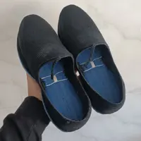 گیوه کلاش مشکی مردانه