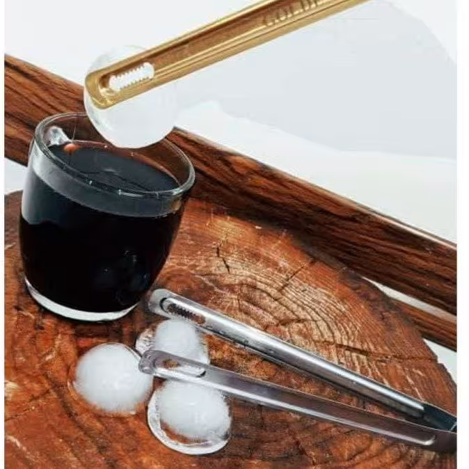 انبر یخ فلزی یک عددی با ارسال رایگان