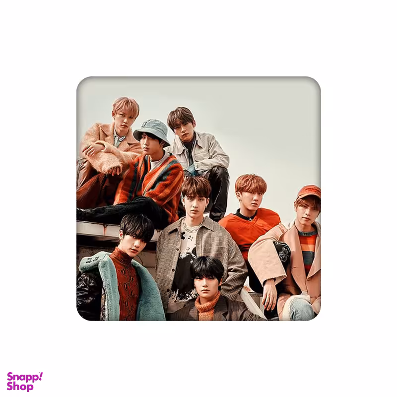 زیرلیوانی طرح استری کیدز کد 8580677