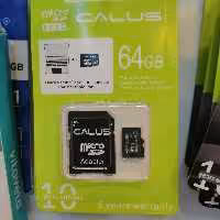 فلش 64GB و مموری SD. برند calus