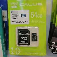 فلش 64GB و مموری SD. برند calus