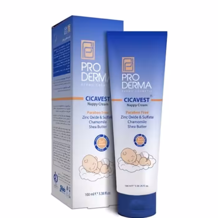 کرم محافظ پای اطفال پرودرما (سیکاوست cicavest)