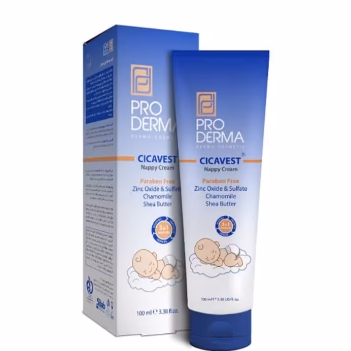 کرم محافظ پای اطفال پرودرما (سیکاوست cicavest)