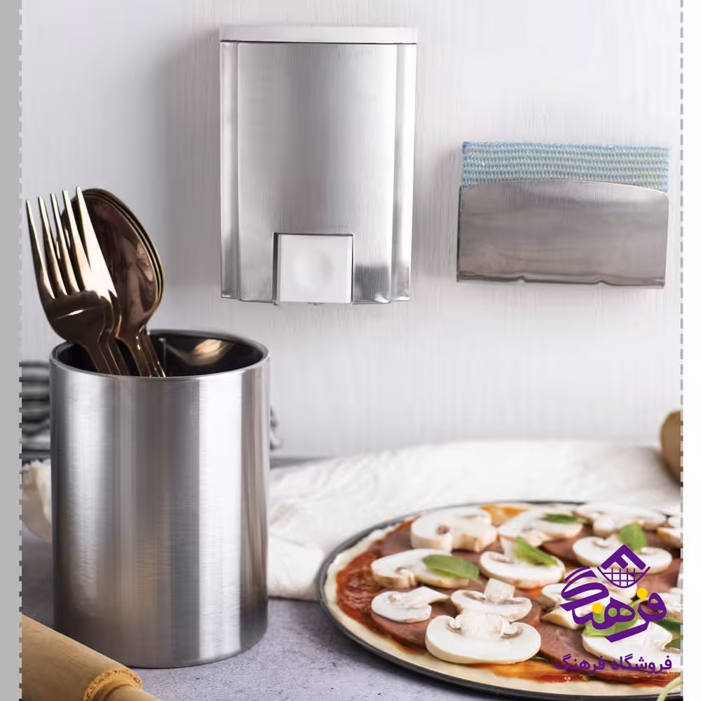 3پارچه سينک استيل اسمان 116