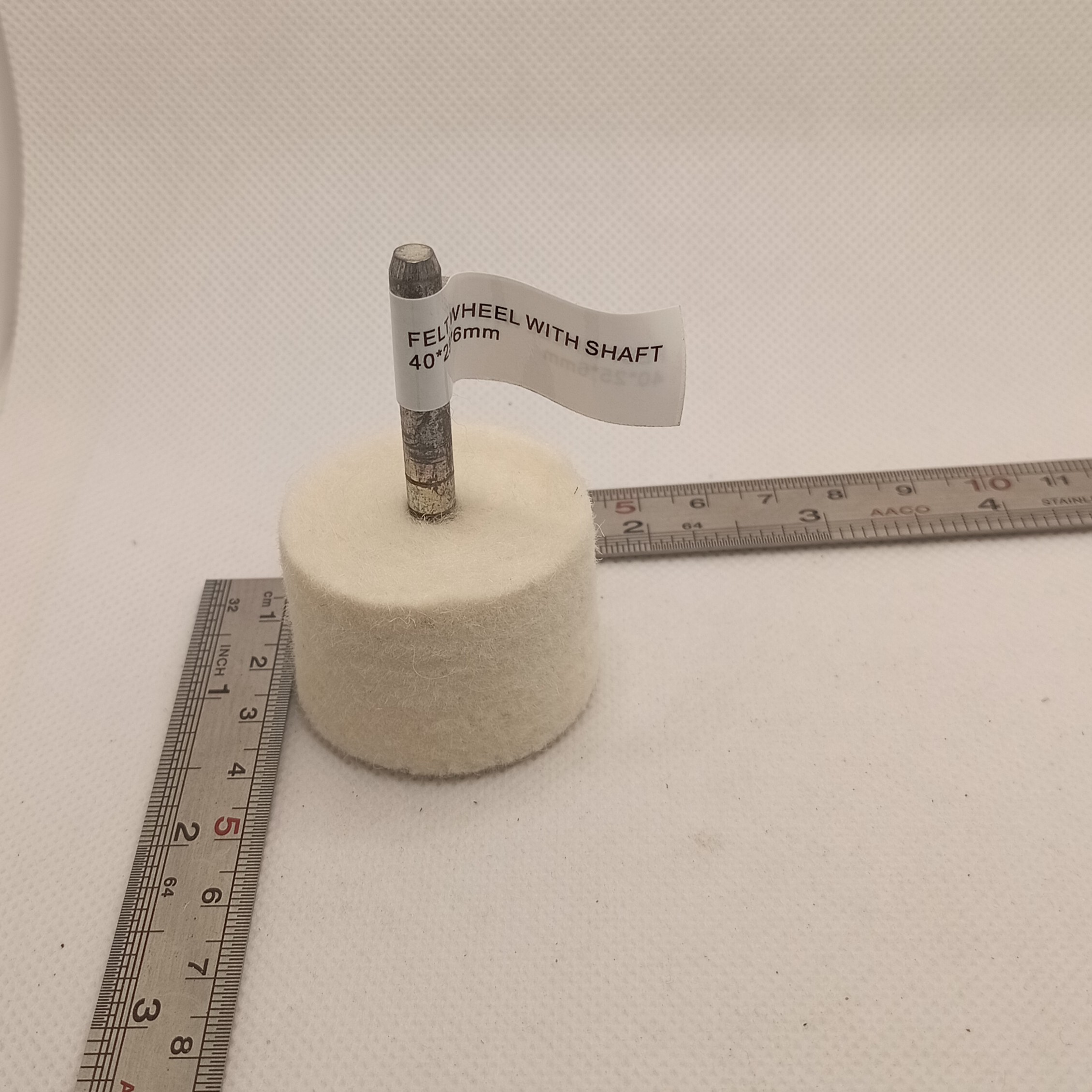 نمدپولیش انگشتی دنباله 6    40