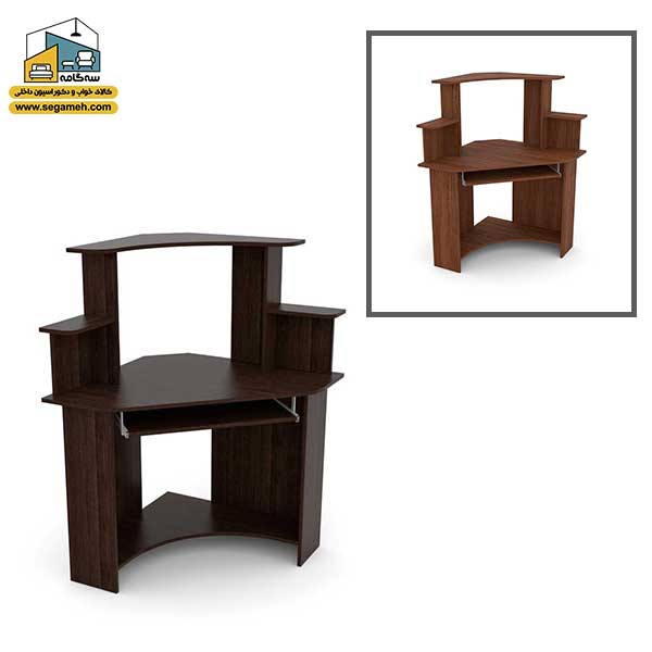 میز کامپیوتر کد DPP49 - فروشگاه سه گامه