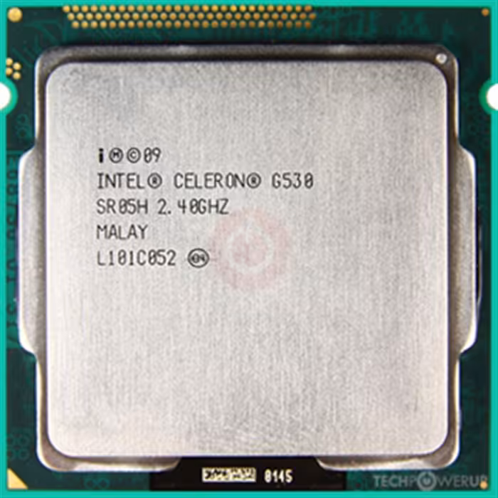 پردازنده اینتل Celeron G530 بدون باکس