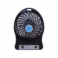 پنکه همراه رومیزی مدل F1860 مشکی