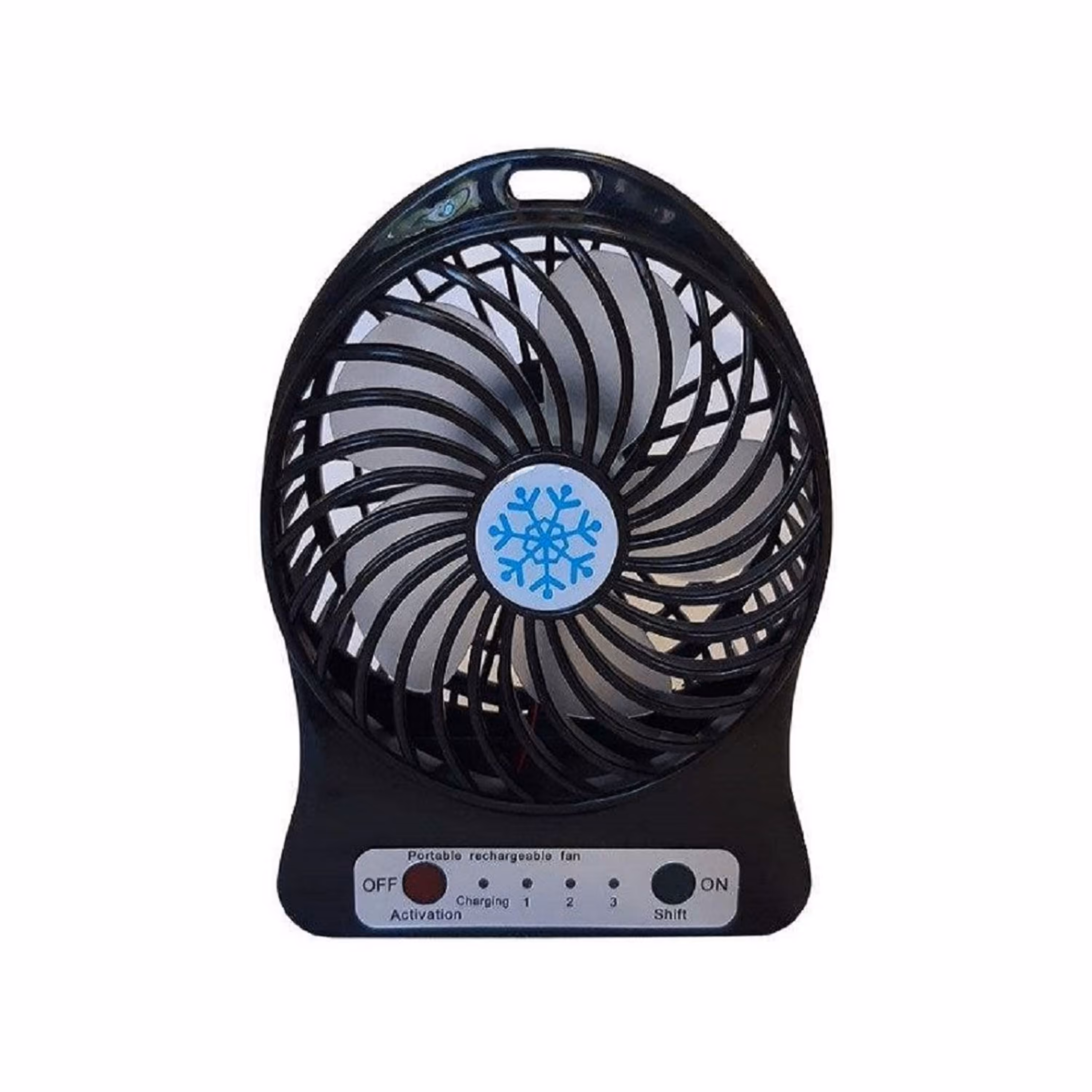 پنکه همراه رومیزی مدل F1860 مشکی