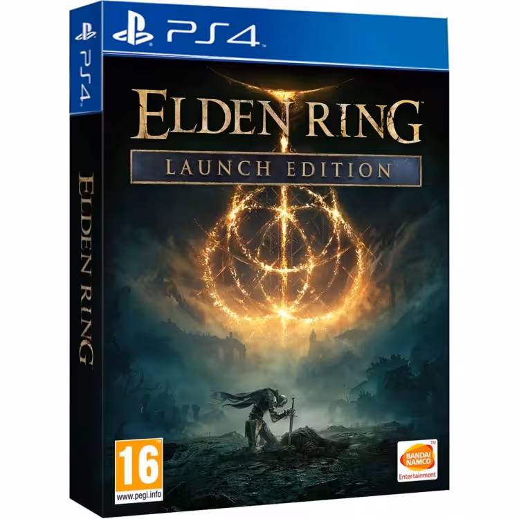 خرید دیسک بازی Elden Ring نسخه Launch برای PS4 با بهترین قیمت