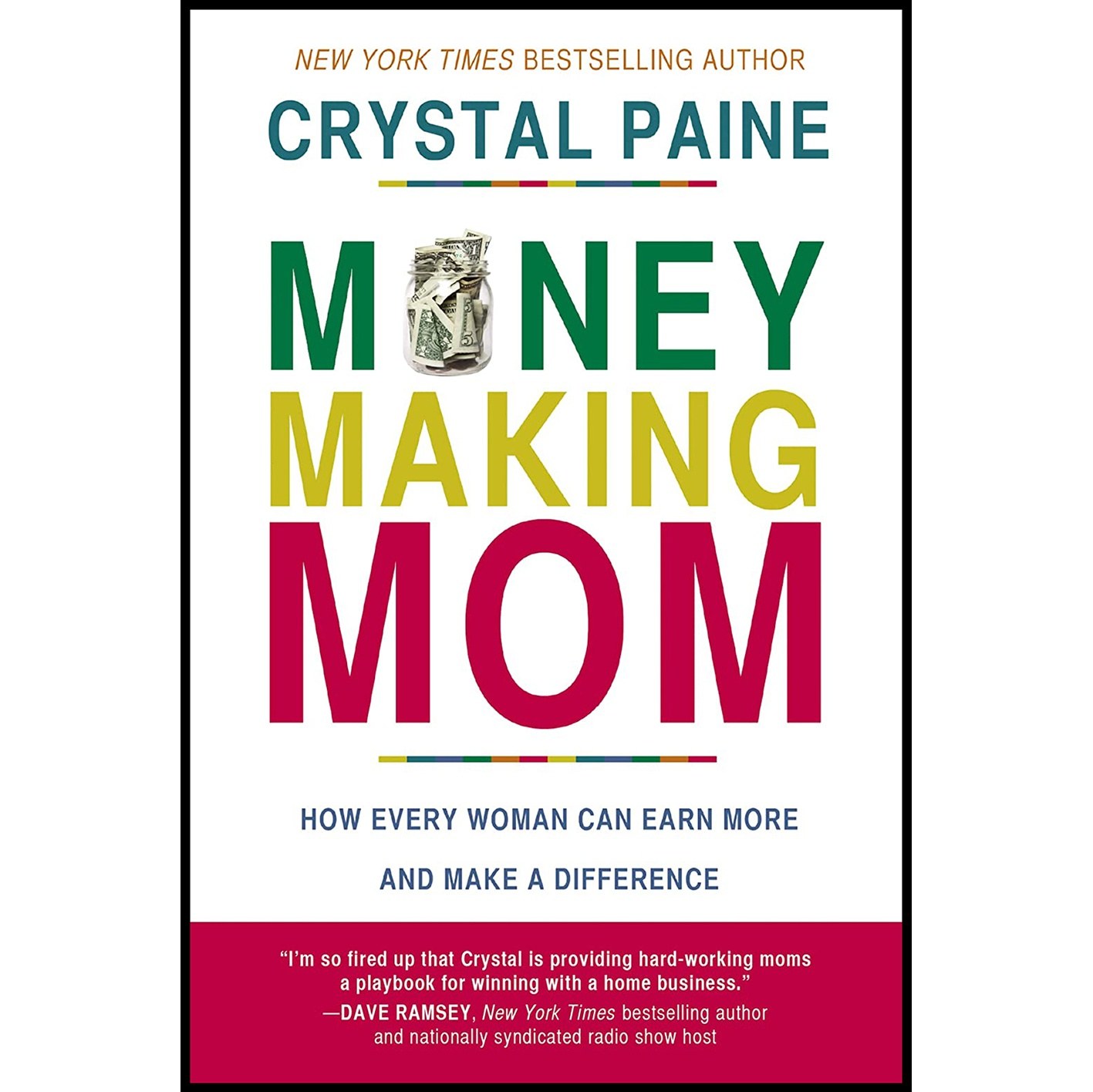 کتاب زبان اصلی MoneyMaking Mom اثر Crystal Paine انتشارات Thomas Nelson