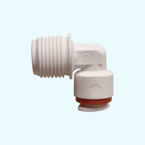 زانو یک چهارم رزوه به یک چهارم فیتینگی