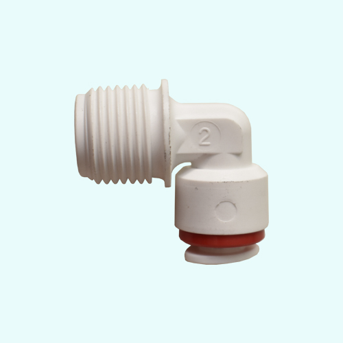 زانو یک چهارم رزوه به یک چهارم فیتینگی